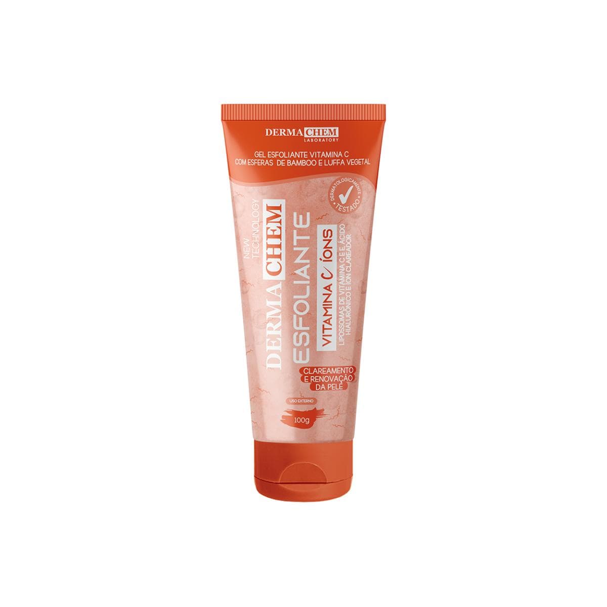 GEL ESFOLIANTE DERMA VITAMINA C 100G