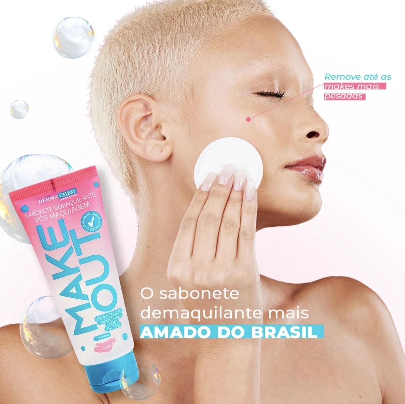 SAB DEMAQ DERMACHEM MAKE OUT 100ML