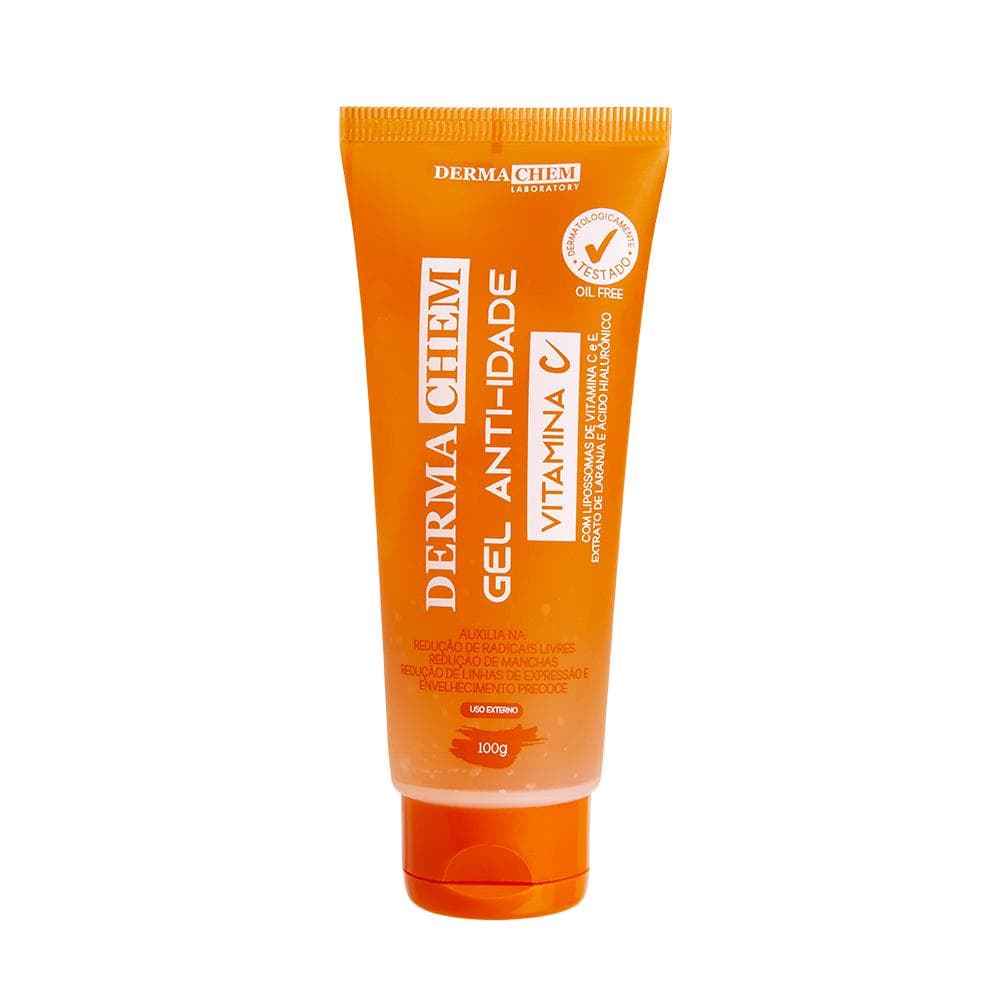 GEL ANTI IDADE VIT C DERMACHEM 100G