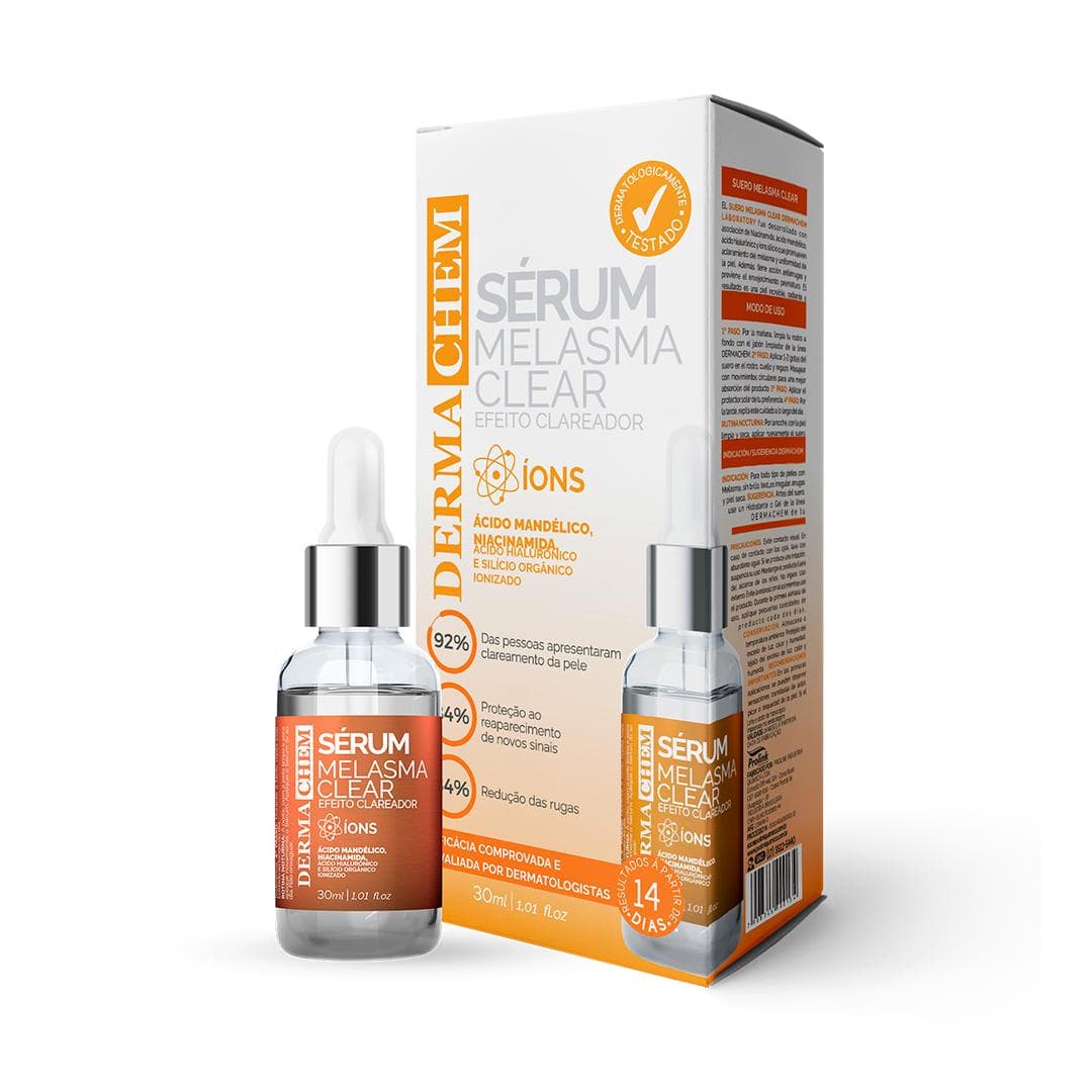 SERUM CLAREADOR DERMACHEM  FACIAL 30ML