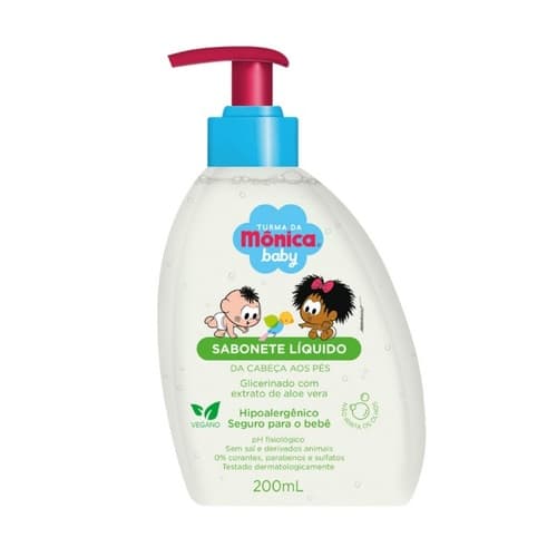 SAB INF LIQ T.MONICA BABY A.VERA 200ML