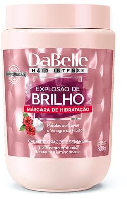 MASC DABELLE EXPLO DE BRILHO 800G