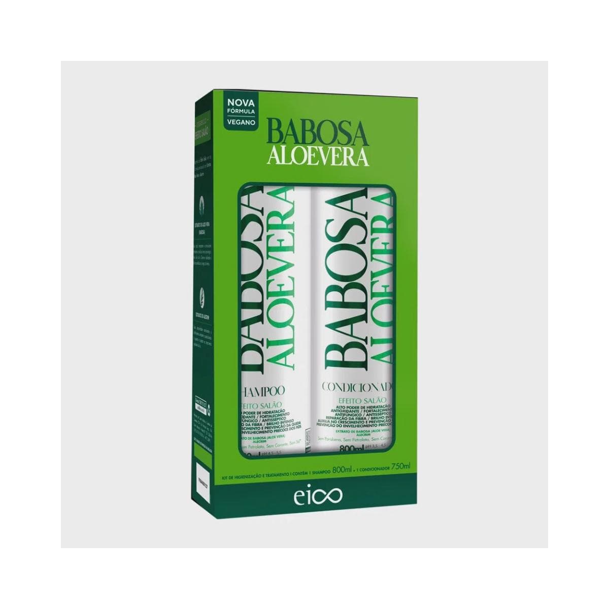 EICO KIT+COND BABOSA ESPECIALI 800ML+700M