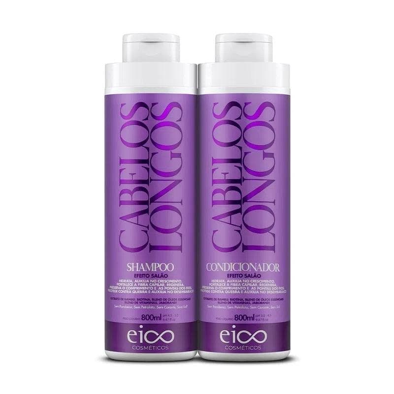 KIT SH+COND EICO CABE LONGOS 800ML EC
