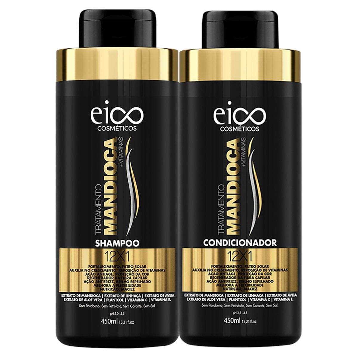 EICO KIT SH+COND TRA T MANDIOCA 450ML(NV)