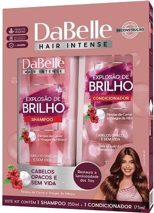 SH + COND DABELLE KI EXPL DE BRILHO 425ML