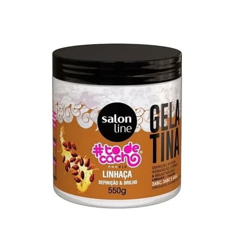 GELATINA S.LINE #TOD ECACHO 550GR LINHACA