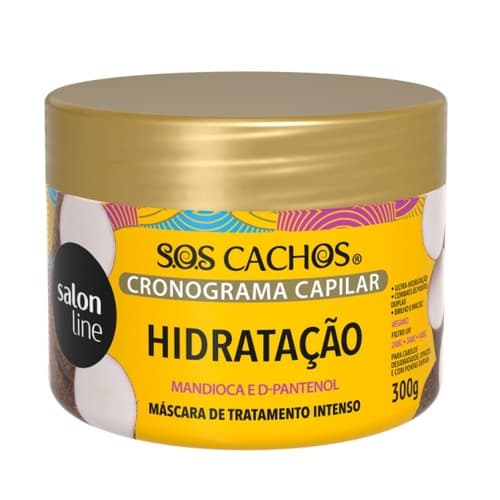 MASC CRON SOS CACHOS 300ML HIDRATACAO