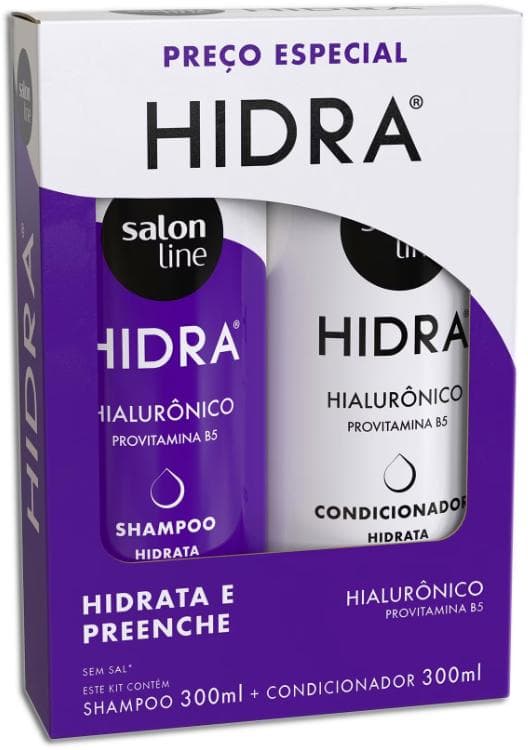 KIT SH+CO SALON LINE HIDR PREENCHE  300ML