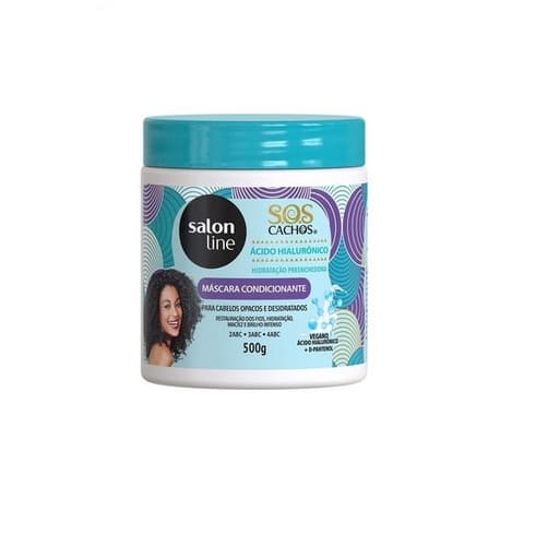 MASC S.LINE SOS 500G R ACIDO HIALURONICO