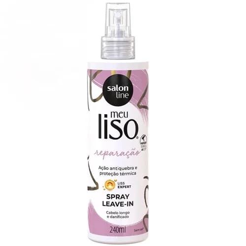 MEU LISO SPRAY 240ML LEAVE IN REPARACAO