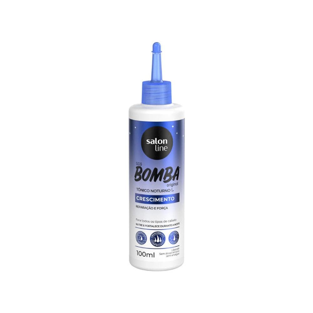 TONICO S.LINE BOMBA 100ML NOTUR FORT CRE