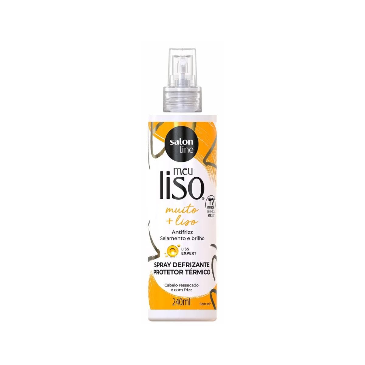 MEU LISO SPRAY 240ML TERMIC MUITO LISO