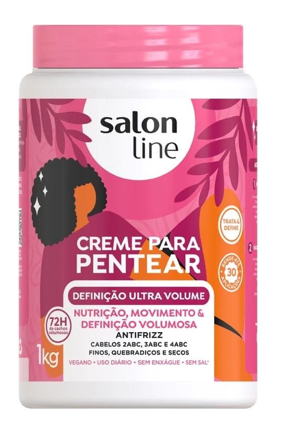 CR PENT SALON LINE DEFINICAO VOLUME 1KG