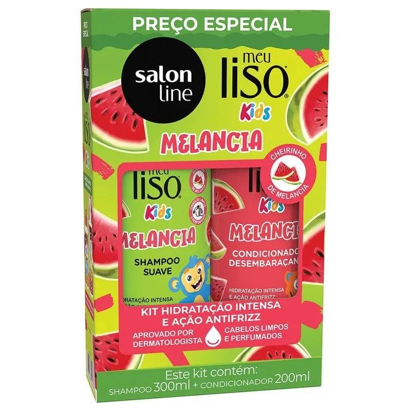 KIT SALON LINE KIDS MELANCIA SH + COND