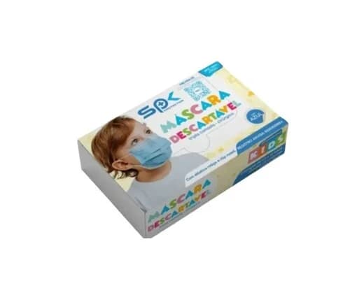 MASCARA DESC TRIPLA SPK C/25 AZUL
