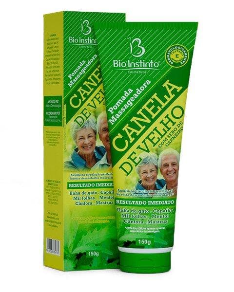 CANELA DE VELHO POMADA 150G