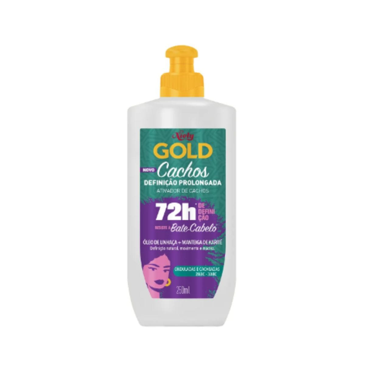 NIELY GOLD ATIVADOR CACHOS 250ML