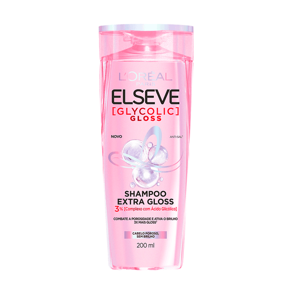 SH ELSEVE GLYCOLIC GLOSS 200 ML P LOREA