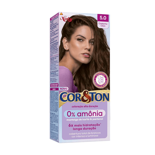 TINT NIELY CORTON S/AMONIA 5.0 CASTANH