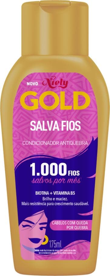 COND NIELY GOLD SALVA FIOS 175ML