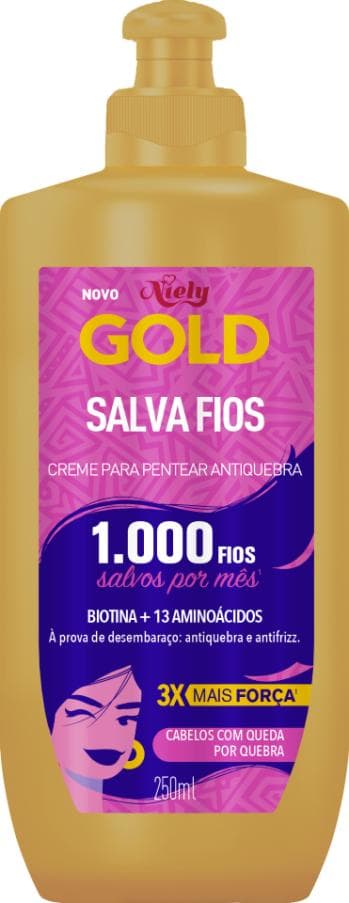 CR PENTEAR NIELY GOL SALVA FIOS  250ML
