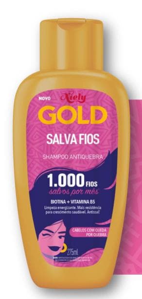 SH NIELY GOLD SALVA FIOS 275ML