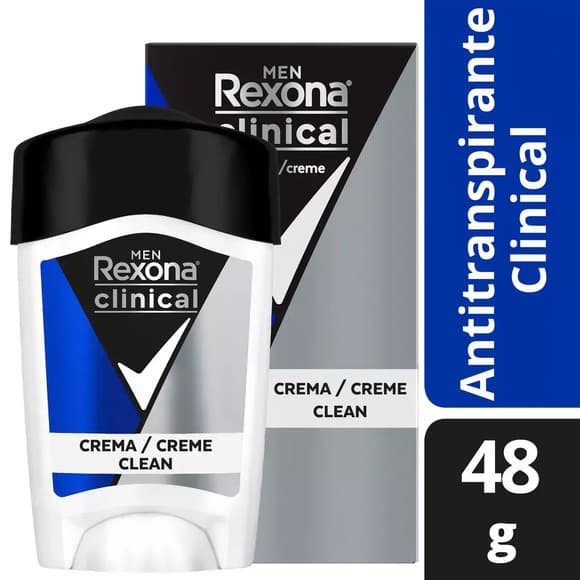 DES REXONA CREME MEN CLINICAL 48G