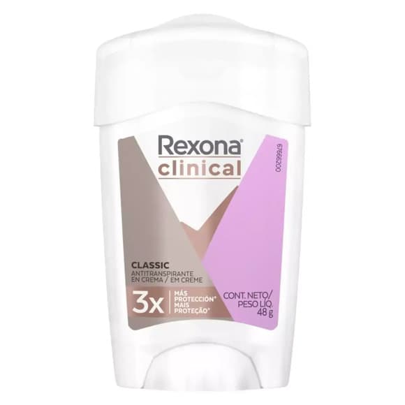 DES REXONA CREME FEM CLINICAL 48G