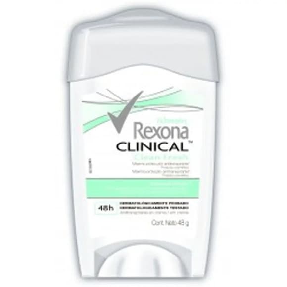 DES REXONA CLINICAL WOMEN CLEAN FRESH