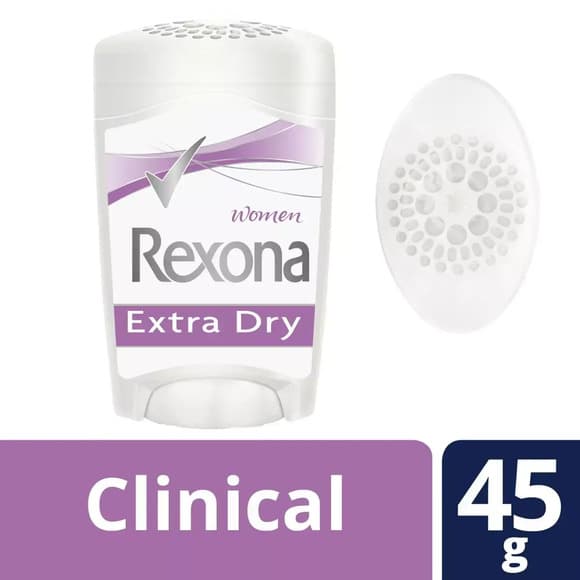 DES REXONA CLINICAL WOMEN EXTRA DRY