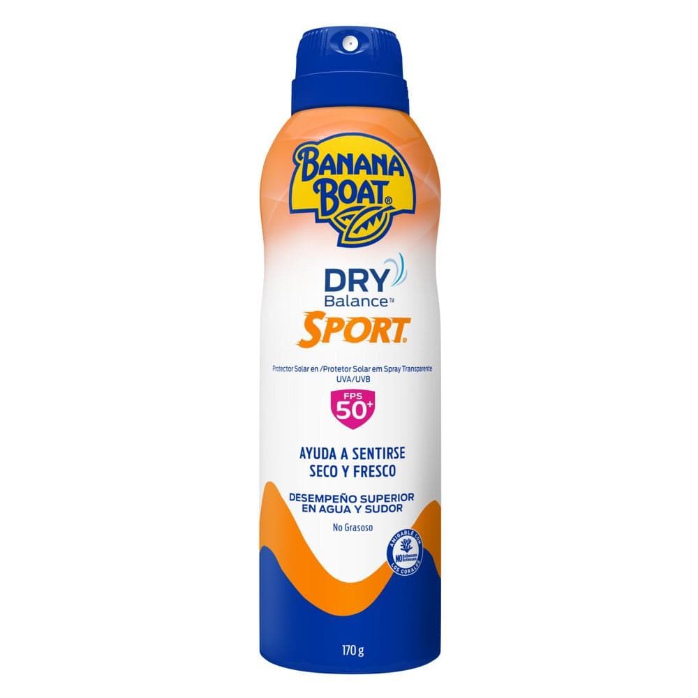 PROT BANANA BOAT AER FPS50 SPORT 170G