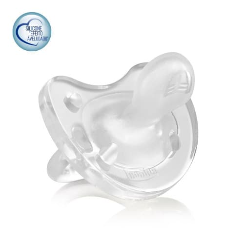 CHUP CHICCO PHYSIO TRANSPARENTE