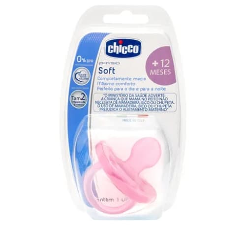 CHUP CHICCO PHYSIO ROSA +12