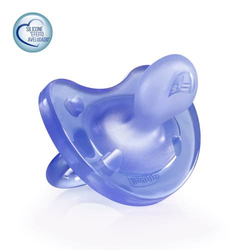 CHUP CHICCO PHYSIO  SOFT LILAS