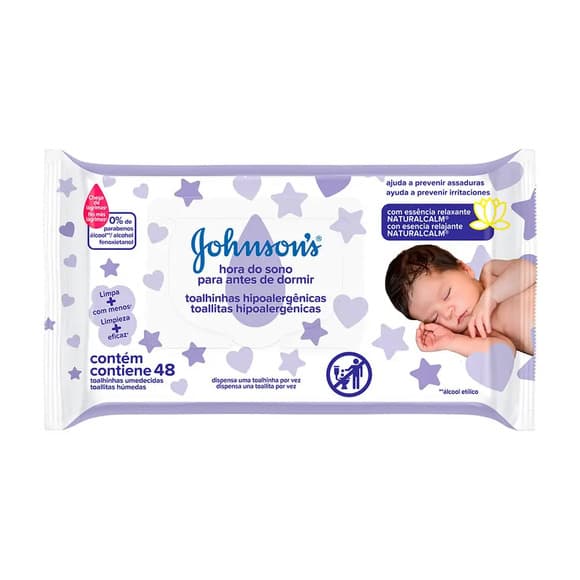 LENCO UMED J J BABY HORA DO SONO C/50