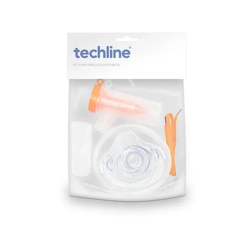 KIT P/NEBULIZADOR TECHLINE NB01