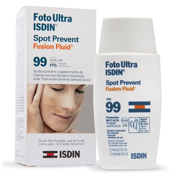 ISDIN FLUID ULTRA FPS 100 50 ML