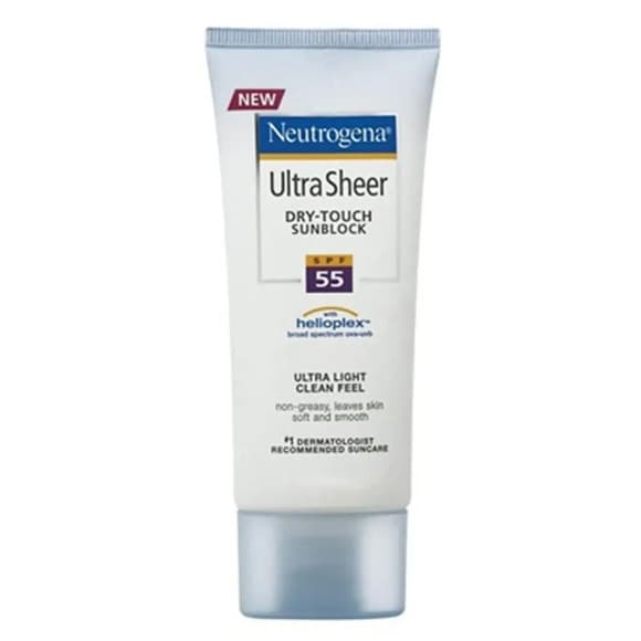 NEUTROGENA ULTRA SHEER FPS 55 45ML