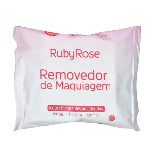 REMOVEDOR DE  MAQUIAGEM RUBY ROSE