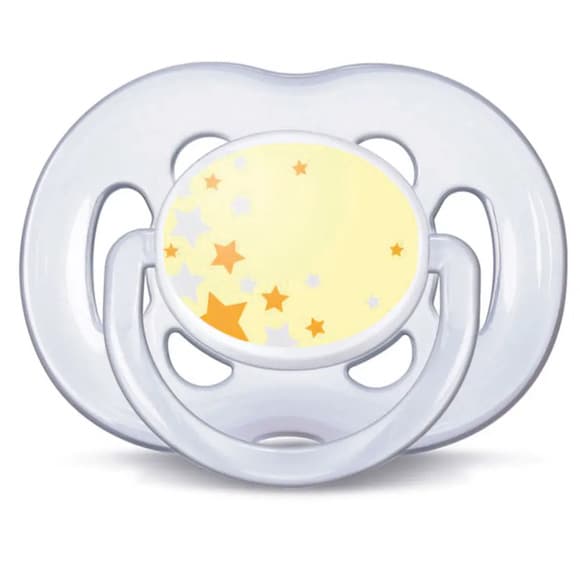 CHUP AVENT FREEFLOW NOTURNA AMARELO 6-18