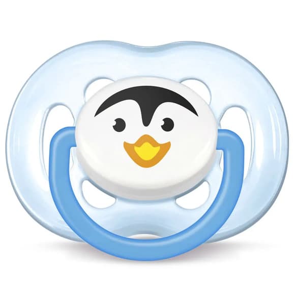 CHUP AVENT FREEFLOW NOT PINGUIN  AZUL