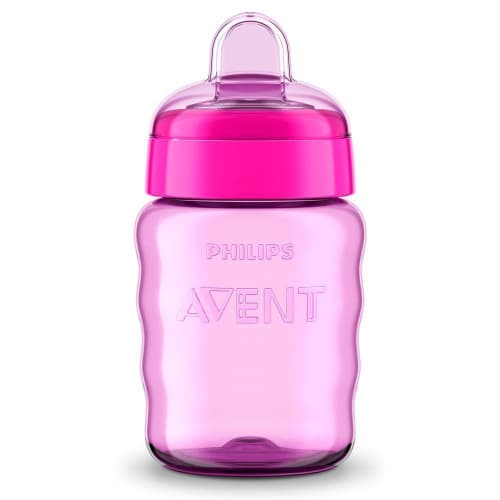 COPO ANTI VAZAMENTO AVENT 260ML ROSA