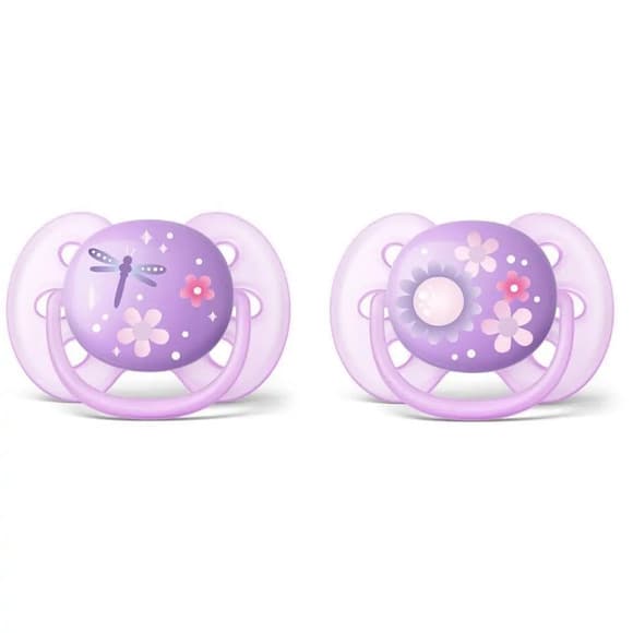 CHUP AVENT ULTRA  SOFT  C/2