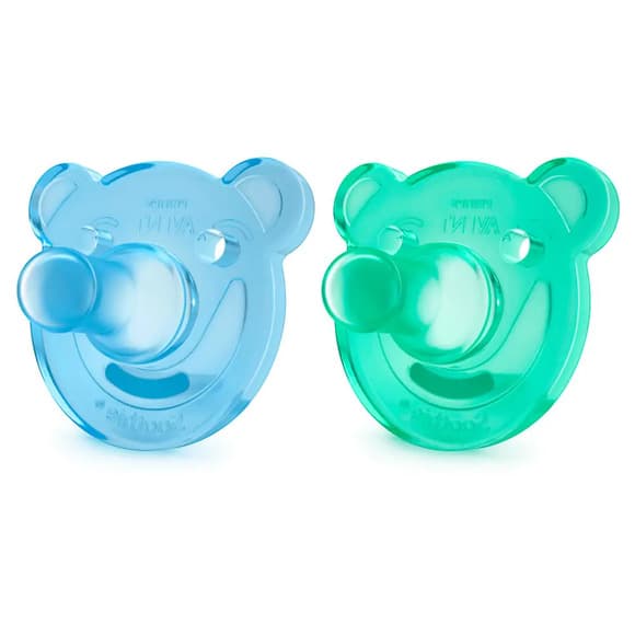 CHUP AVENT  SOOTHIE C/2 0-3M