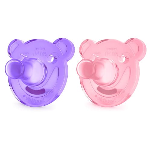 CHUP AVENT  SOOTHIE C/2 0-3M