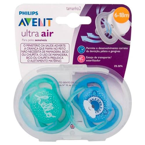 CHUP.AVENT ULT.AIR 6 A 18 VER AZU DE C2