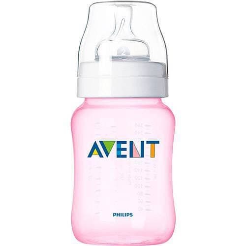 MAM AVENT CLASSIC+ ROSA 3M+ 300ML