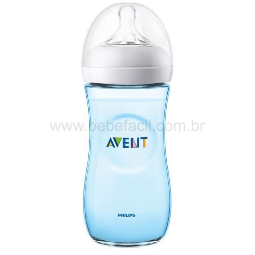 MAM AVENT PETALA 6M+  330ML ROSA