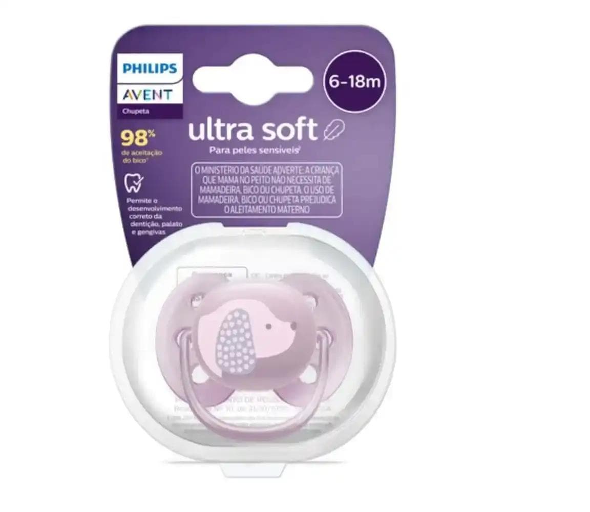 CHUP AVENT  ULTRA SOFT 0-6M